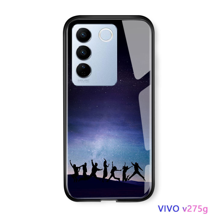 Hontinga Casing Case For VIVO V29E V29 5G V27 5G V27 Pro 5G Case Luxury