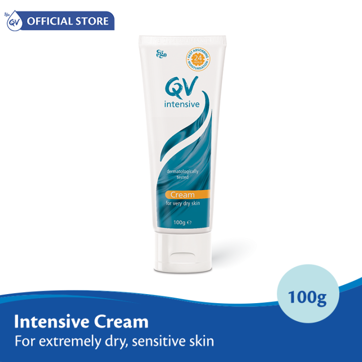 Qv Intensive Cream G Hypoallergenic Hours Moisturisation