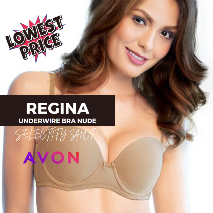 AVON Regina Underwire Convertible Bra Nude Original Lazada PH