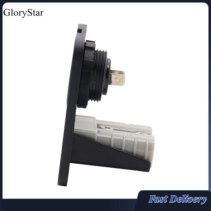 GloryStar 12V 24V Mounting Bracket Panel Plug Flush Mount Recessed