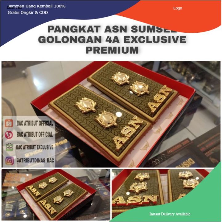 Pangkat Asn Sumsel Golongan 4a Lazada Indonesia