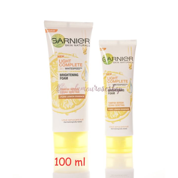 Garnier Light Complete White Speed Brightening Foam 100 Ml Garnier