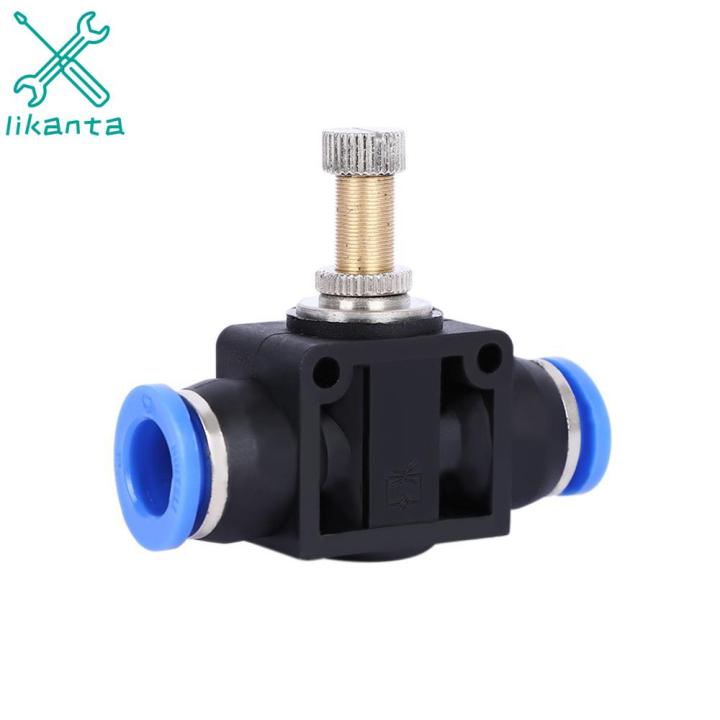 Likanta Valve Tube Tube Water Hose Connector Adjust Valve Speed Control