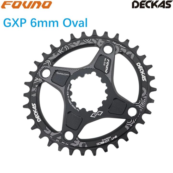 Deckas Oval Chainring Mm Offset Gxp Xx Eagle X Gx X X X For Sram