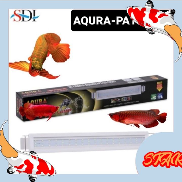 Aqura Asp S Kali Ganti Mode Lampu Led Aquarium Lampu Aquascape