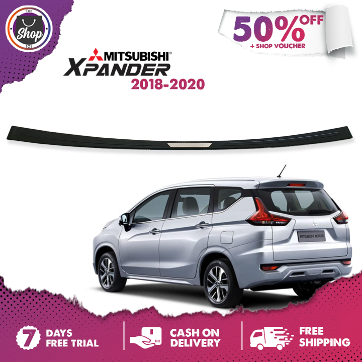 Shop 101 Mitsubishi Xpander 2018 2020 Rear Bumper StepSill Lazada PH