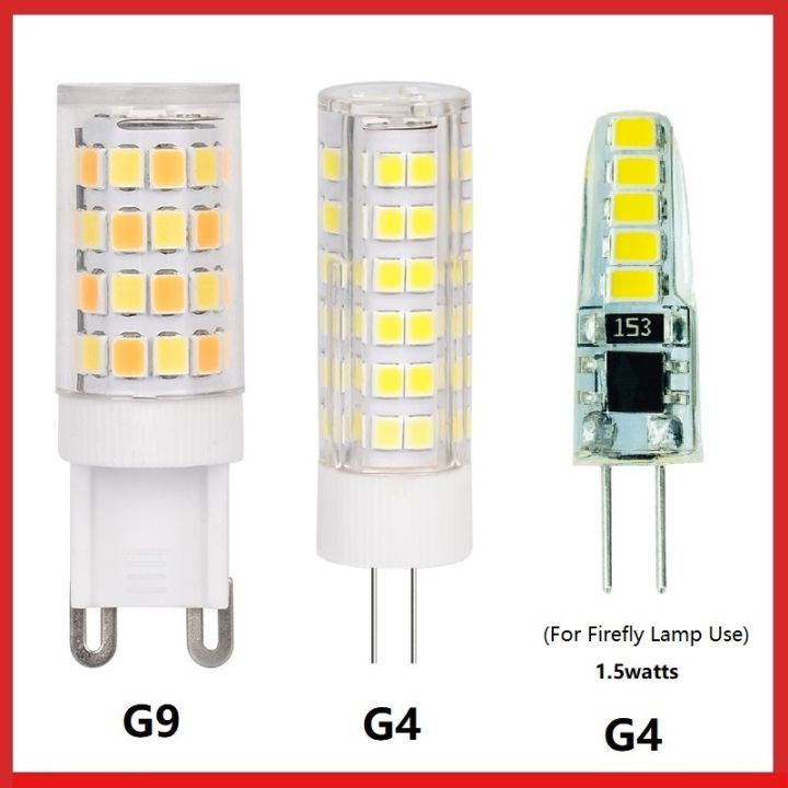 Led Corn Lamp G G Lamp Beads Ceramic V Led Household Commercial