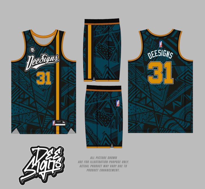 DEESIGNS 39 BASKETBALL PLAYER NEW TRENDY JERSEY FREE CUSTOMIZE OF NAME