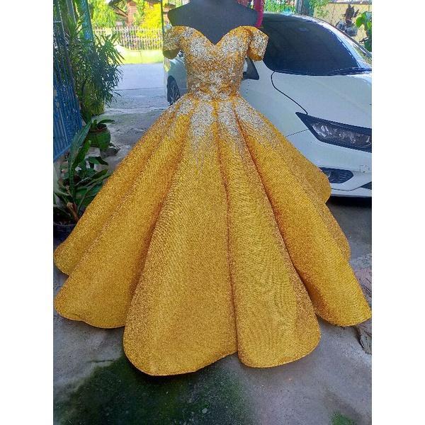 Debut Gown For Th Birthday Lazada Ph