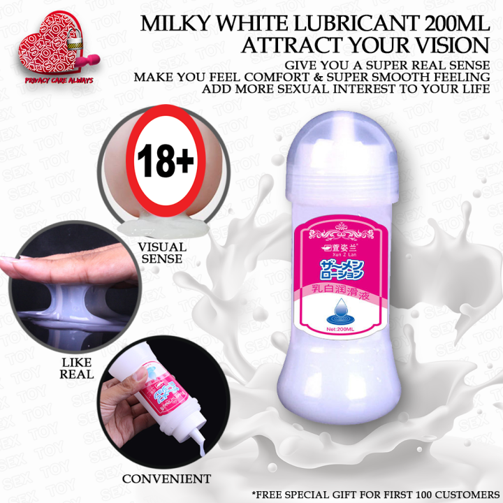 Water Soluble Based Body Lube Oil 200ML More Fun A Nal Sex Lubricant