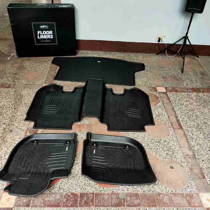 Shark Floor Liners Or Matting D Deep Dish For Honda City Hatchback