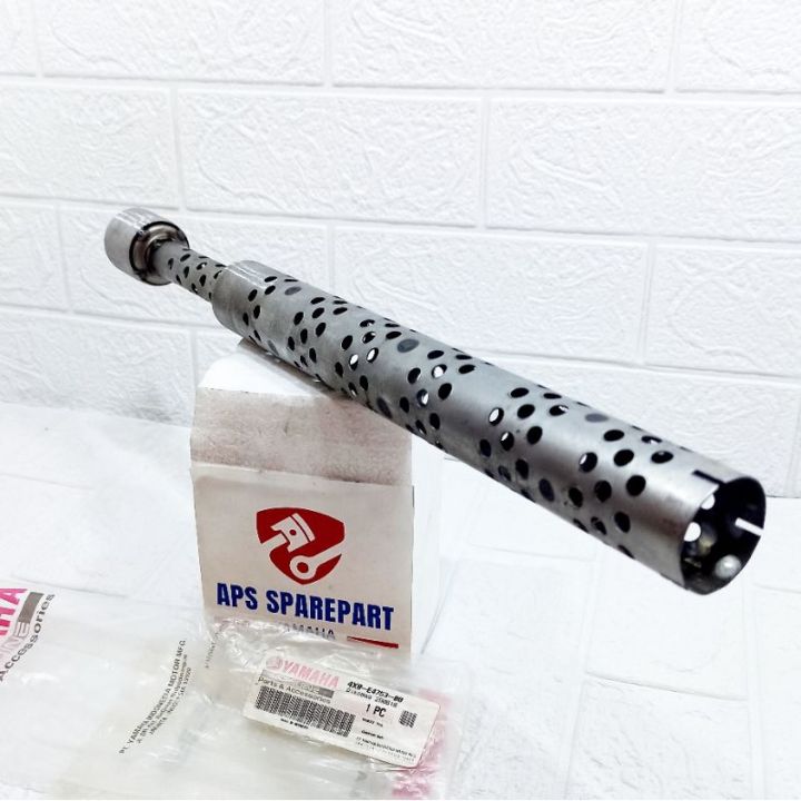 Original Pipa Saringan Sarangan Knalpot Rx King Rxking 4X8 Silencer