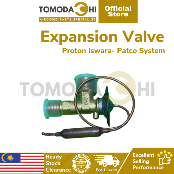 TOMODACHI Car Aircond Expansion Valve Proton Saga Iswara Patco System