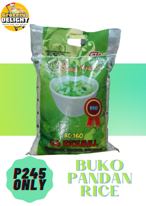 Buko Pandan White Rice Kg Well Milled Rice Lazada Ph