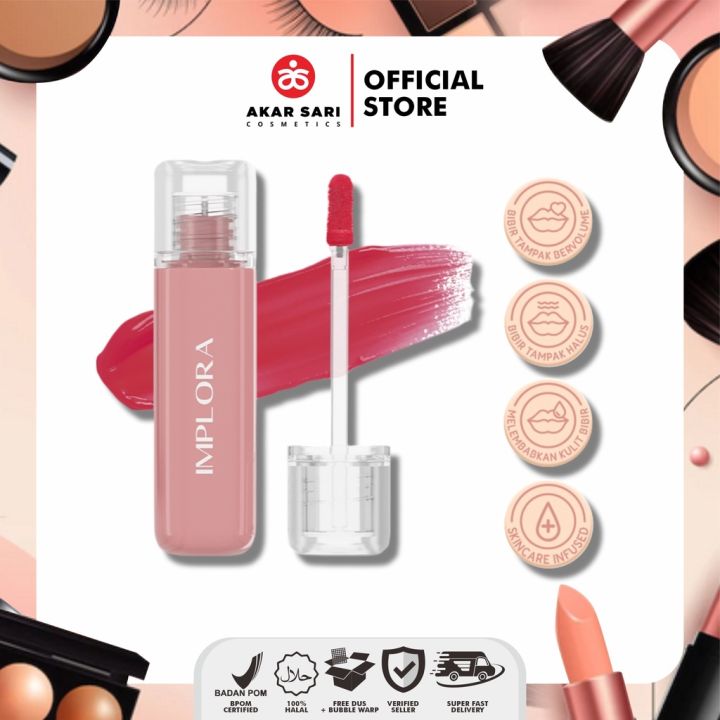 Implora Jelly Tint Lip Tint Lazada Indonesia