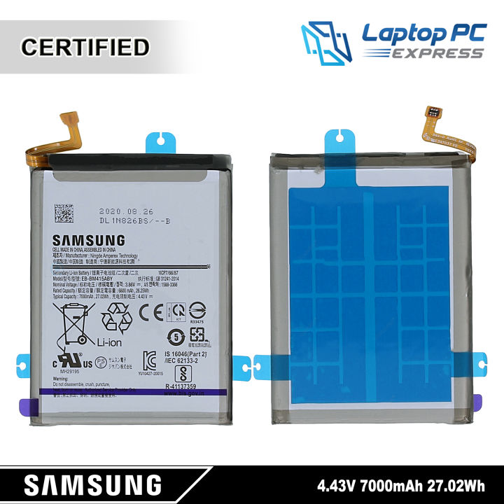 Samsung Galaxy M51 Battery EB BM415ABY 2020 Released SM M515F SM M515F