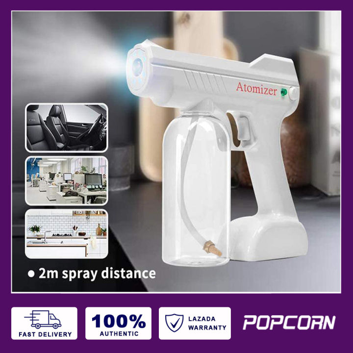 Disinfectant Spray Gun Wireless Atomization Disinfection Machine 800ml