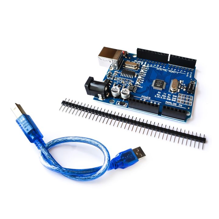 High Quality One Set UNO R3 CH340G MEGA328P Chip 16Mhz For Arduino UNO