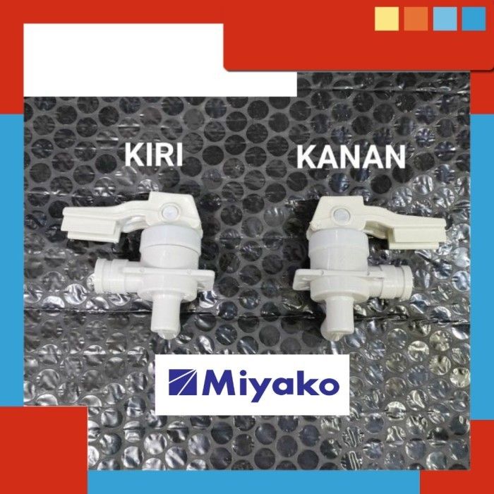 Keran Dispenser Miyako Galon Bawah Wdp Panas Dingin Original Kran