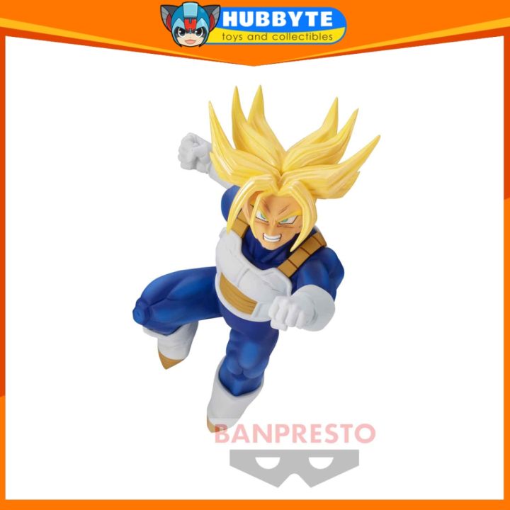 Banpresto Dragon Ball Z Chou Senshi Retsuden Vol B Trunks Ssj