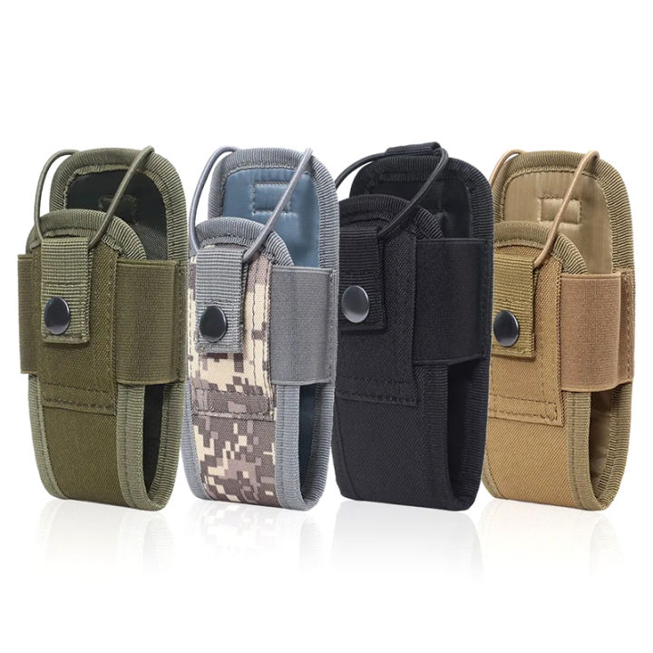 D Tactical Molle Radio Walkie Talkie Pouch Waist Bag Holder Pocket