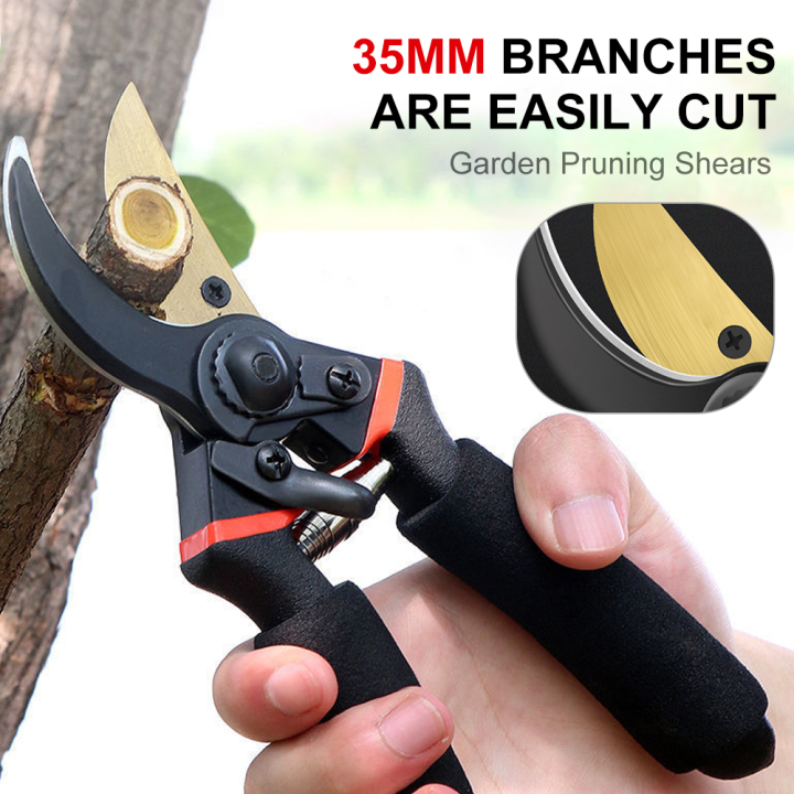 Hot Selling SK5 Garden Pruning Shears High Carbon Steel Pruner Tree