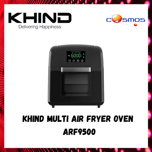 Khind Multi Air Fryer Oven Arf Lazada