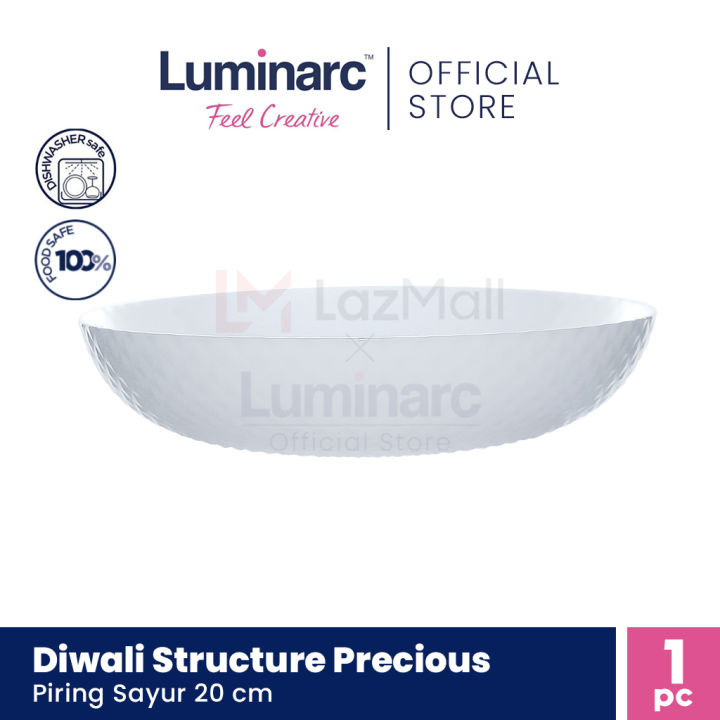 Luminarc Mangkok Diwali Structure Cm Precious Pc Lazada Indonesia