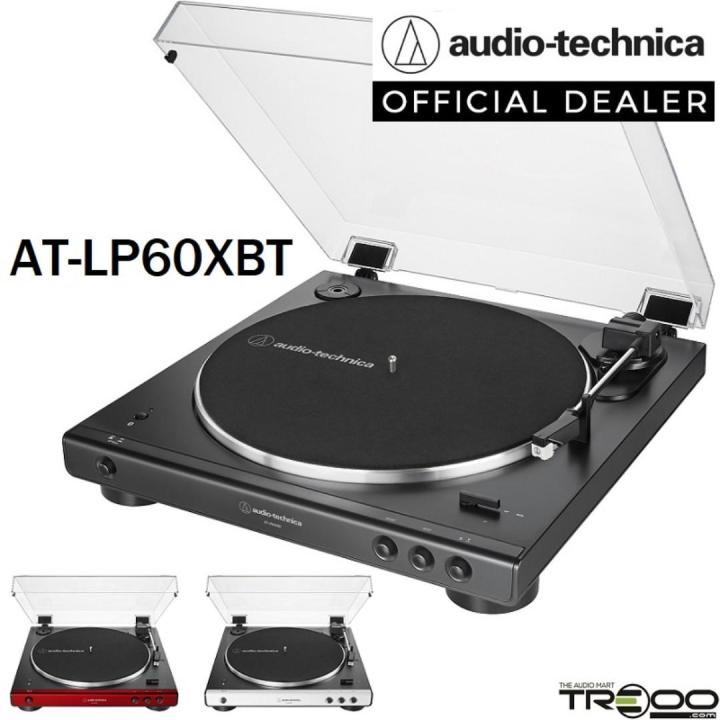 Audio Technica AT LP60XBT Fully Automatic Wireless Belt Drive Turntable