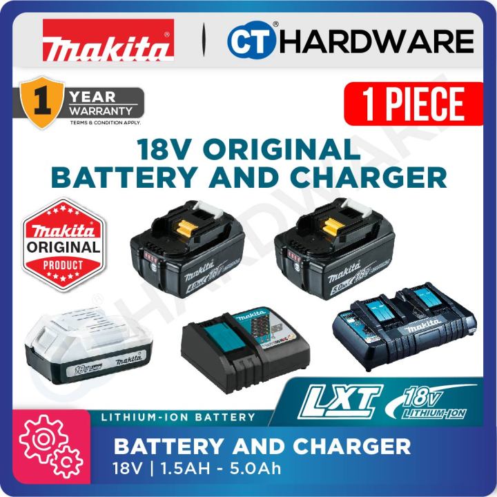 Makita V Battery And Charger Lithium Ion Ah Ah Ah