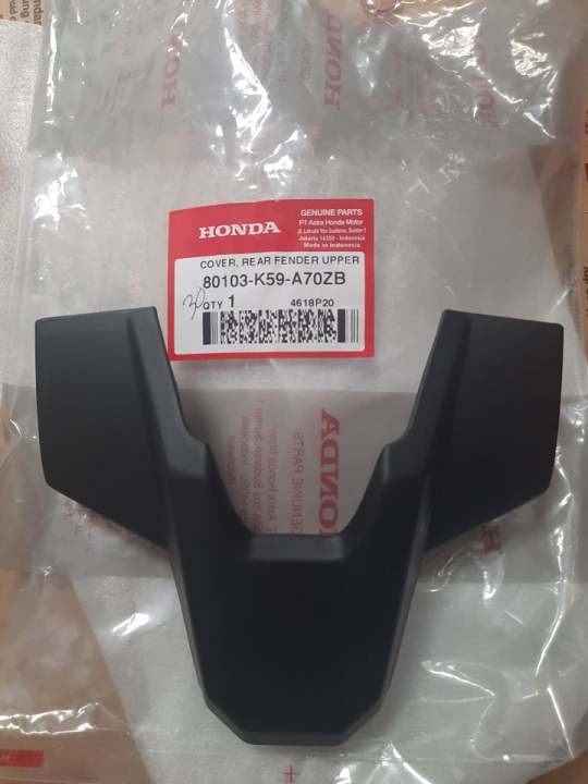 Genuine Honda Click Click Cover Rear Fender Upper Lazada Ph