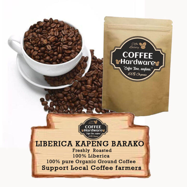 Coffee Hardware Kapeng Barako Liberica Tagaytay Premium Roasted Beans