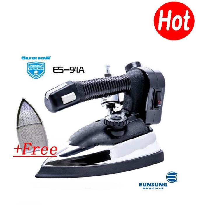 Silver Star Es 94A Steam Iron Seterika Wap Air Silver Star Alat