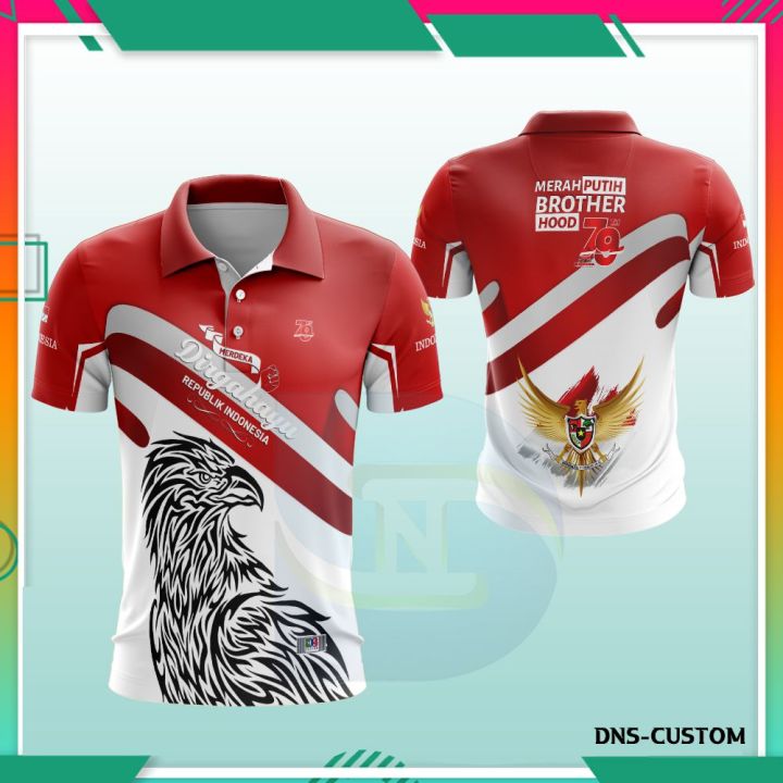 Baju Wangki 17 AGUSTUS 2024 Dirgahayu Kemerdekaan Indonesia Ke 79 Tahun