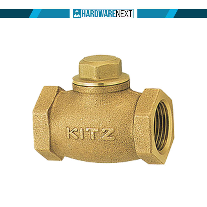 Kitz Swing Check Valve 1 2 Lazada PH