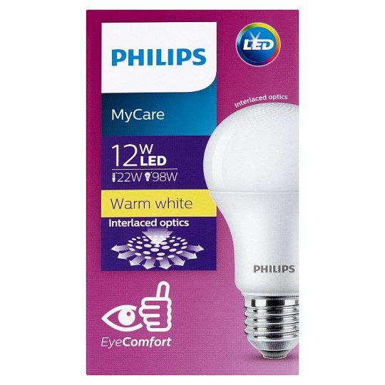 Philips Eye Comfort Ledbulb W E K Lm V Lazada