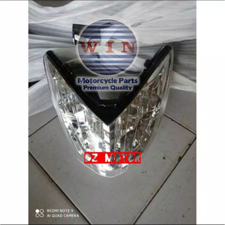 Headlamp Reflektor Lampu Depan Honda CS1 CS 1 Merek WIN Lazada Indonesia