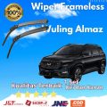 Wiper Mobil Wuling Almaz Frameless Set Kiri Dan Kanan Tanpa Rangka