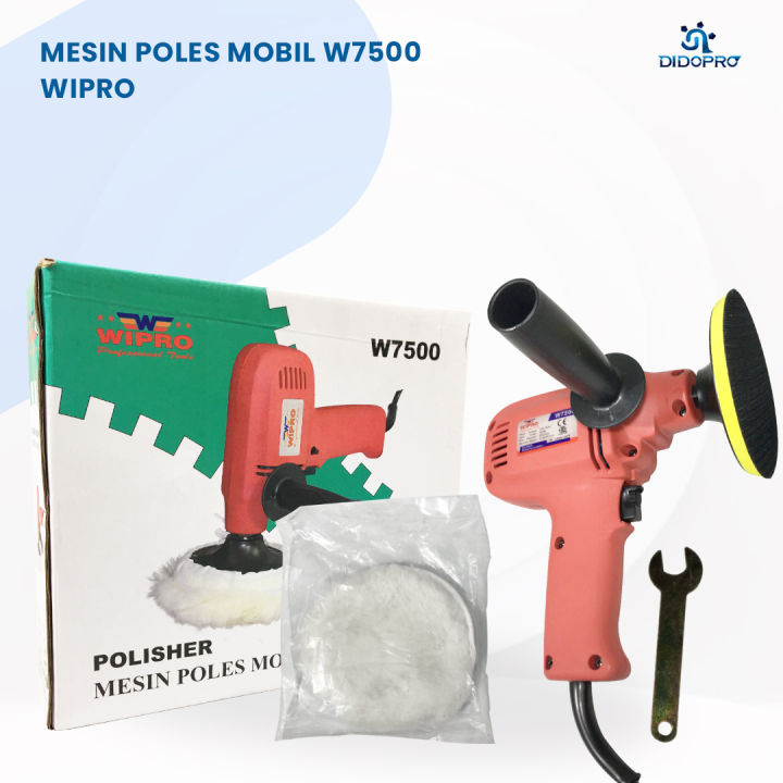 Mesin Poles Mobil Merk Wipro W Polisher Wipro W Lazada