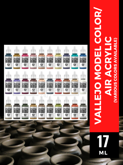 Vallejo Model Color Air Acrylic Ml Assorted Colors Paint Easel Art