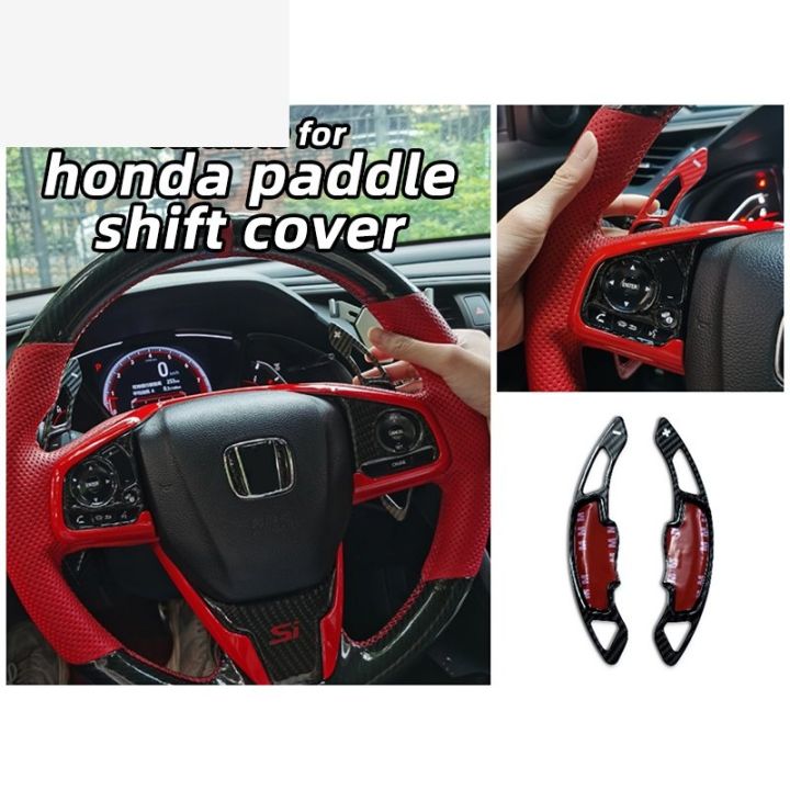 Laifu Honda Civic Fc Steering Paddle Shift Cover Hrv Crv