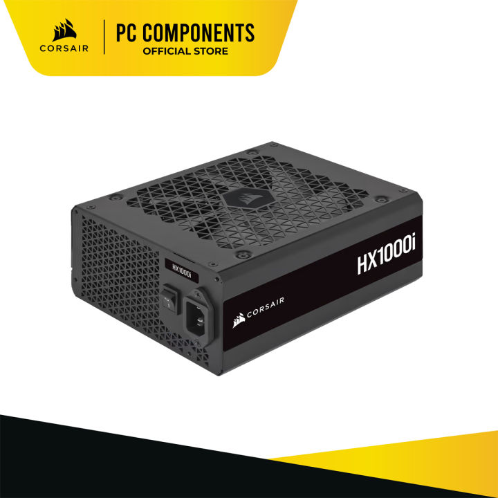 Corsair Hx I Fully Modular Ultra Low Noise Platinum Atx Watt Pc