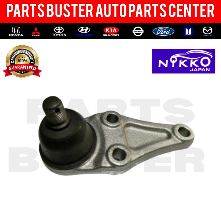 Ball Joint Front Lower Left Right Set For Mitsubishi Pajero L