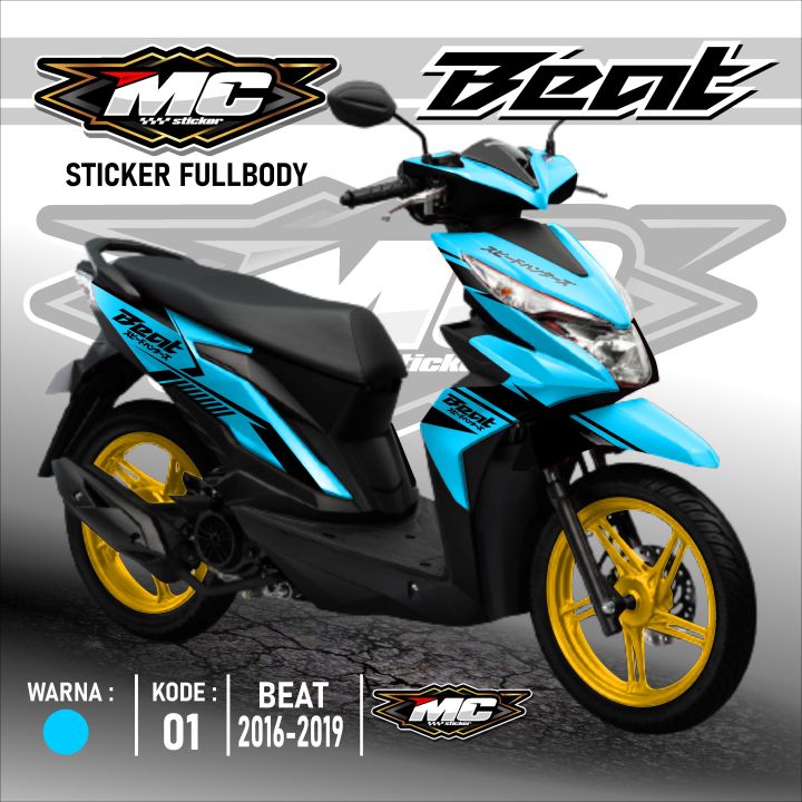 COD Free Stiker MC Cutting Sticker Decal Stiker Beat Fi Esp Beat