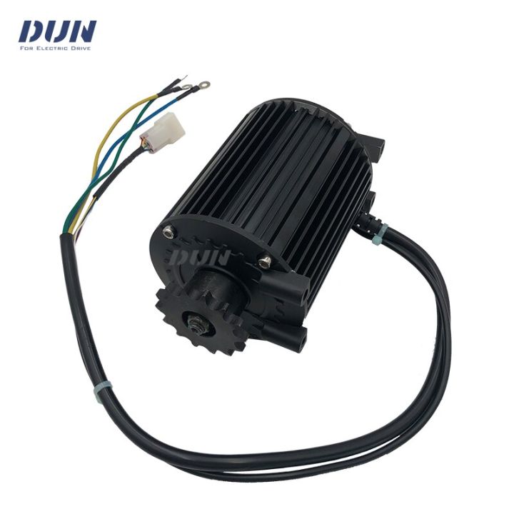 QS90 Rated 1000W 55KPH BLDC Mid Drive Motor For Electric Scooter E Bike