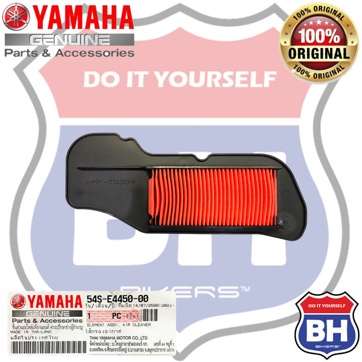 Yamaha Ego S Fi Ego S Fuel Injection Air Cleaner Element Air Filter