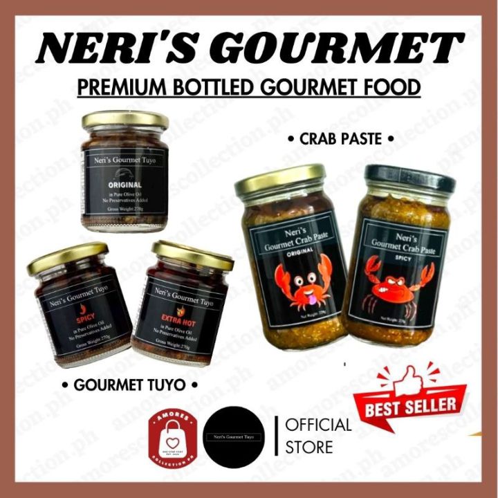 Neris Gourmet Tuyo Crab Paste Original Spicy G Lazada Ph