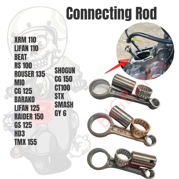 Motorcycle Connecting Rod Tmx Xrm Lifan Rouser Hd