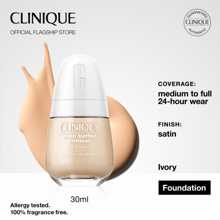 Clinique Even Better Clinical Serum Foundation SPF 20 Liquid