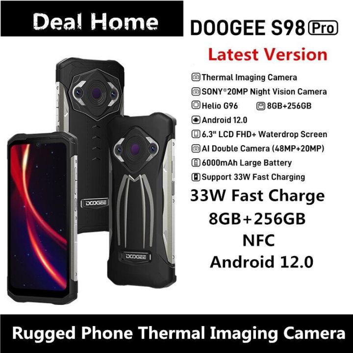 Availableoriginal And New Doogee S Pro Rugged Phone Gb Gb